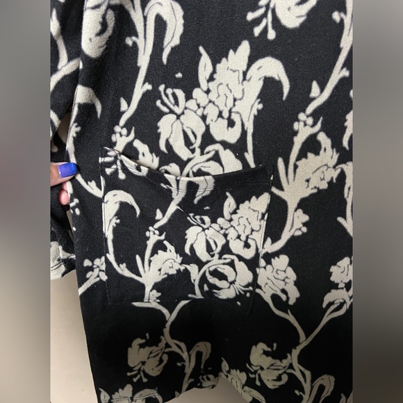 ☀️ LuLaRoe Caroline Cardigan LARGE - Picture 5 of 8
